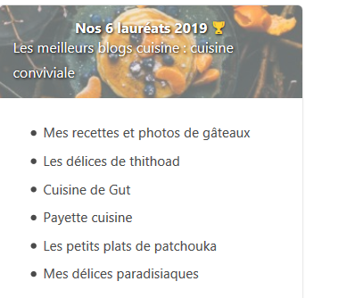 Screenshot_2019-06-23 Les meilleurs blogs cuisine cuisine conviviale • Maisonae