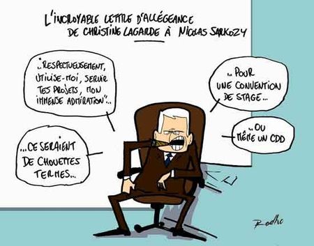 Lagarde_allegeance_Sarkozy