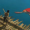 La tortue rouge, film d'animation de Michaël Dudok De Witt