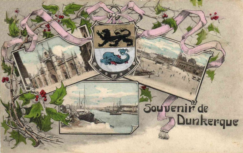 CPA Dunkerque Souvenir