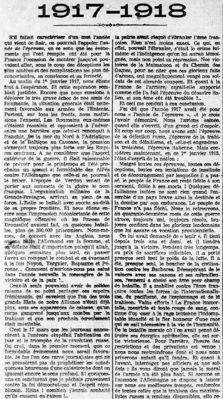 Ouest-Eclair 01 01 1918-1