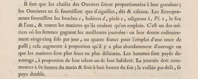 Les hommes sont payés davantage