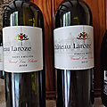 Saint Emilion : Laroze 2009 et 2018, Château de Minière vignes centenaires 2015, Montagne : Simon Blanchard : <b>Guitard</b> 2015
