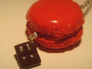 Porte_cl__macaron_chocolat