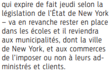 2022 02 10 SO New York lève le port du masque en intérieur2