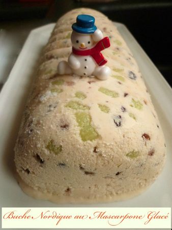 buche glacee