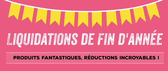 liquidation fin d'année