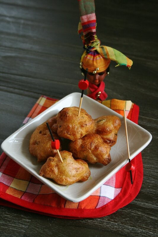 Accras de thon - Pasion culinaire - Cuisine antlillaise
