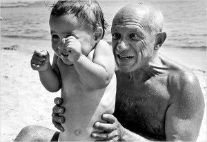 Pablo_Picasso_with_his_son_Claude_300x206