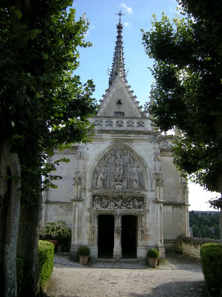 Amboise chapelle StHubert 03