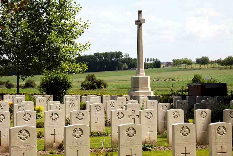 Kemmel Cimetière GB6