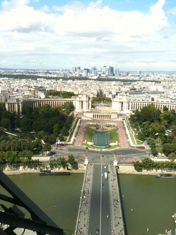 Vue depuis le Jules Verne