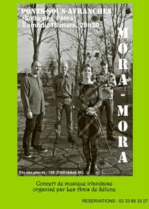 Mora-Mora Avranches festival irlandais 2013 musique celtique