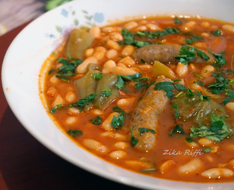 loubia haricot merguez1