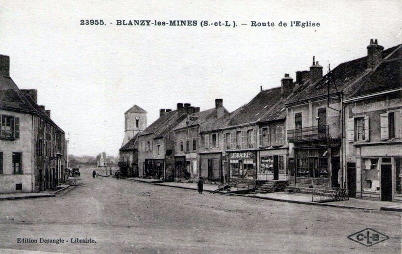 1920-01-26 - eglise de Blanzy b