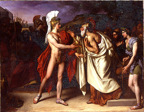 18:1820 - Achille donne à Nestor le prix de la sagesse aux Jeux olympiques, 1er Gd