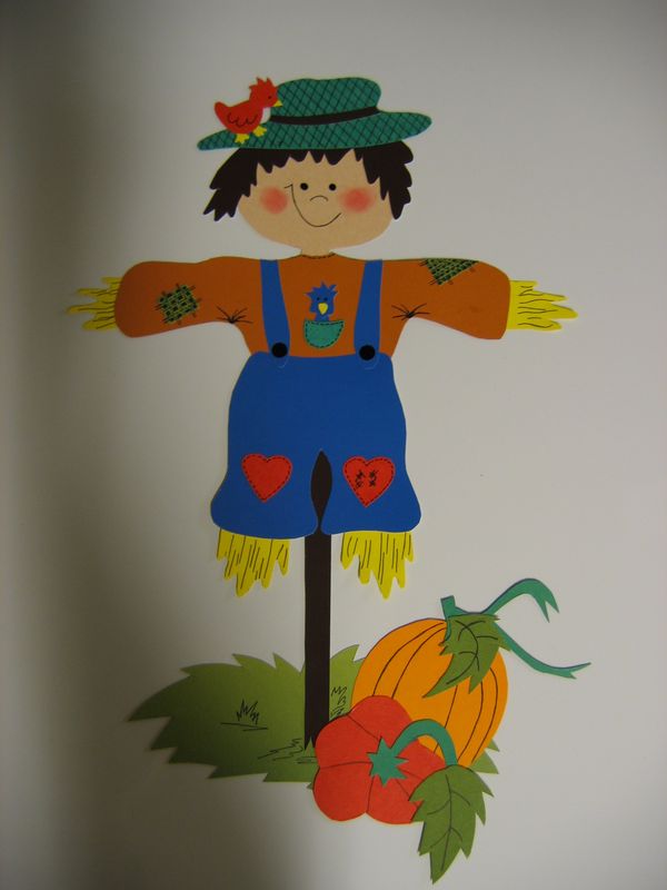 L'épouvantail L'épouvantail - Les créations déco de Marsouille