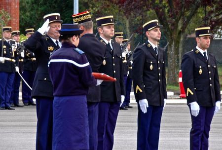 9 GM Hirson remise médailles général