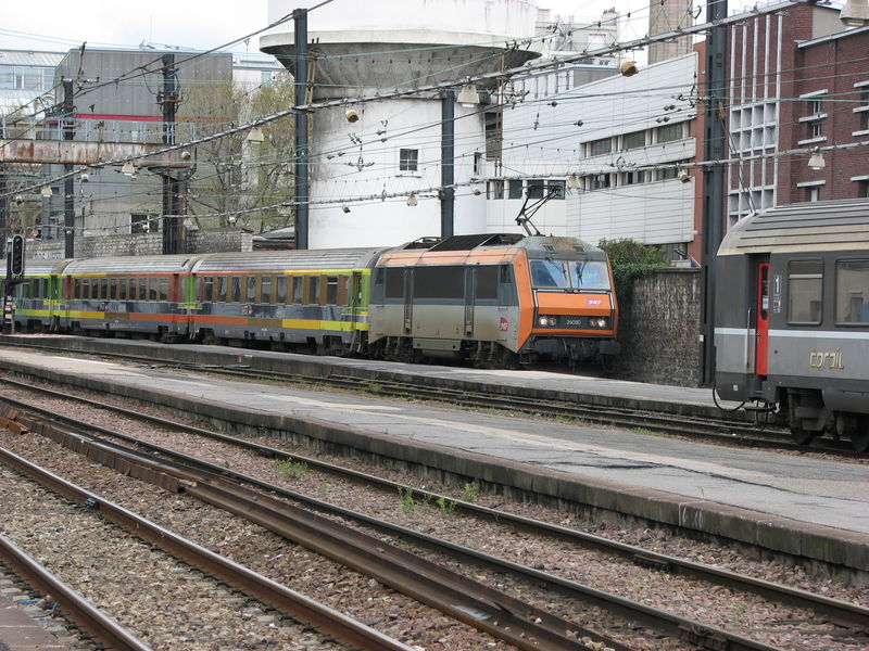 BB 26050, PAZ