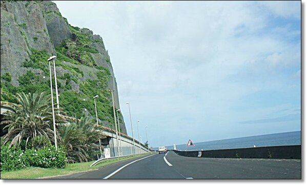 SUR LA ROUTE LITTORAL