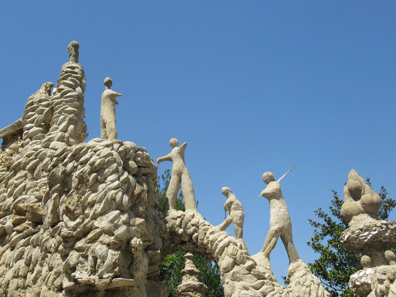 Palais idéal du facteur Cheval 