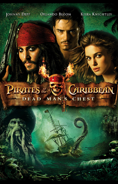 Pirates of the Caribbean [2] - Dead Man's Chest (5 Mars 2013)