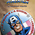 Panini Marvel <b>Captain</b> <b>America</b>