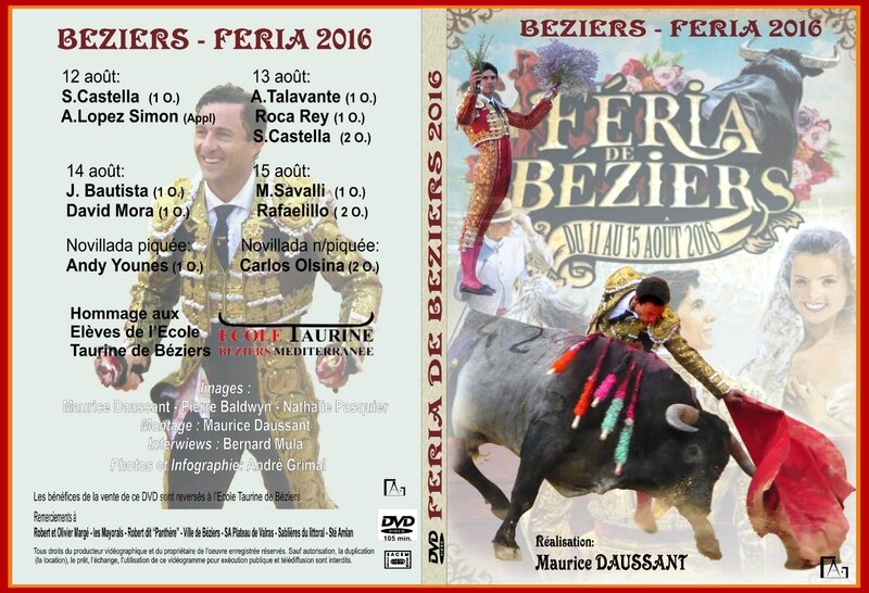 JAQUETTE DVD Feria 2016 format slim