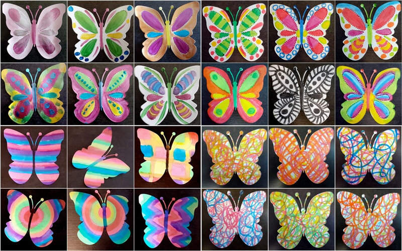 377-Fleurs Printemps-Porte papillons (107)