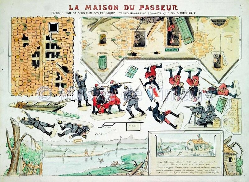 la maison du passeur