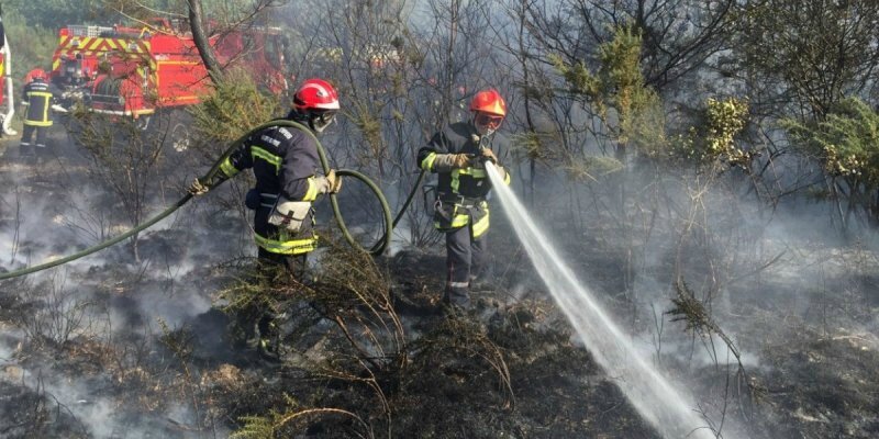 Médoc 4 départs de feu simultanés