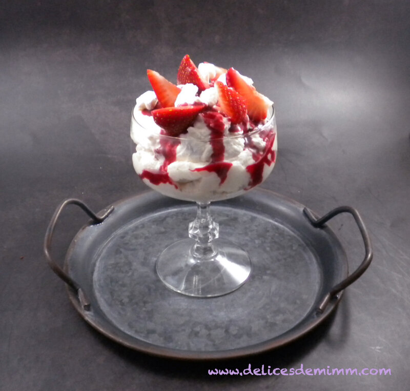 Eton Mess de Cyril Lignac 2