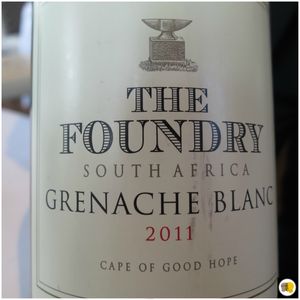 The Foundry South Africa 2011 Grenache blanc