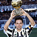 Légendes du football : Roberto Baggio <b>Ballon</b> d'Or 1993