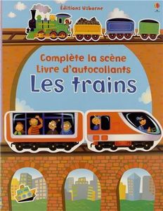 Complète la scène Autocollants Trains