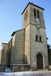 01 CHAZEY SUR AIN EGLISE ST ANDRE DE RIGNIEU LE DESERT