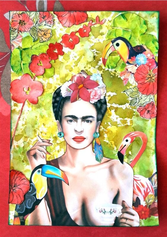 mars 2018 Frida Khalo