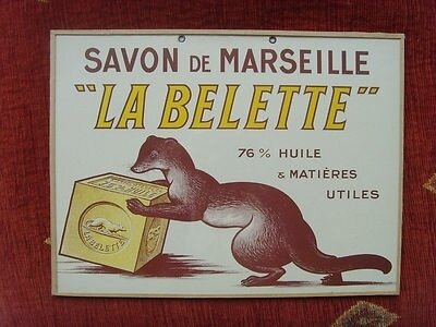 Savon de Marseille La Belette