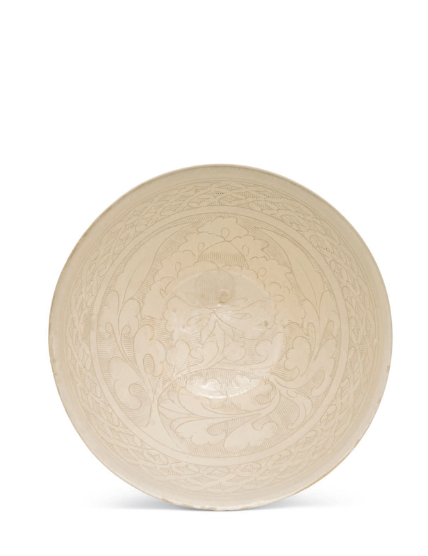 A_rare_large_Cizhou_sgraffiato_deep_bowl__Norhern_Song_dynasty__960_1127_