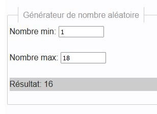 Résultats Juin 2021