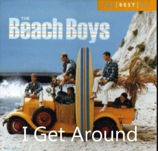 pochette de l’album I Get Around des Beach Boys