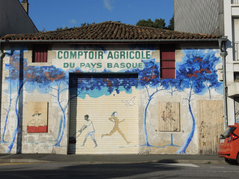 Bayonne, quai de Lesseps comptoir agricole (64)