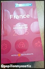 Guide michelin 2015