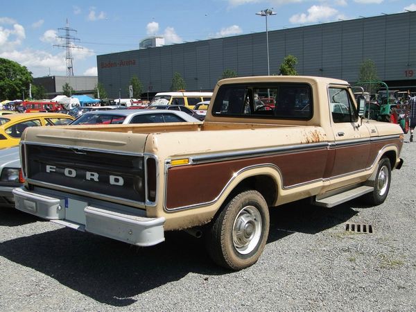 ford f250 custom camper special 1976 1977 4