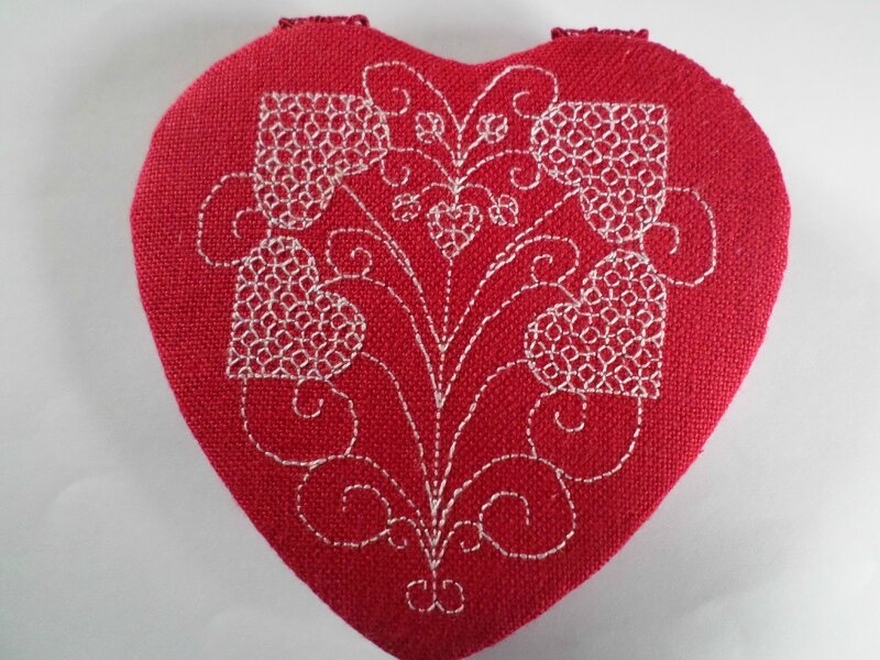 pochette à aiguille