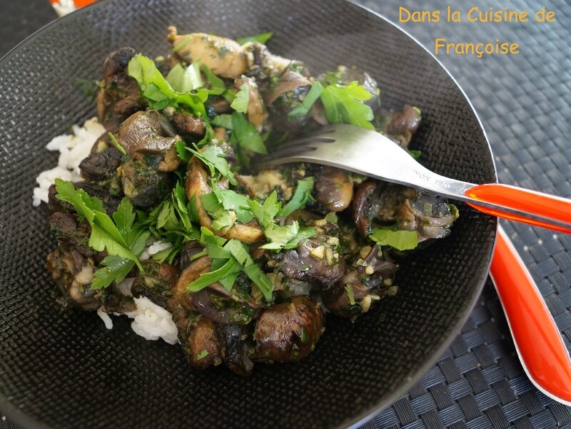 Fricassée d'Escargots