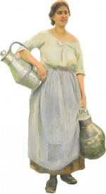 French farm lady 1