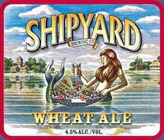 shipyard wheat ale