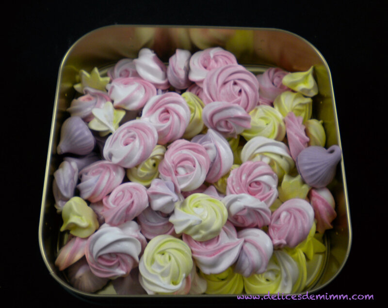 Les meringues françaises