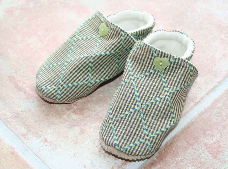 chaussons façon Robeez